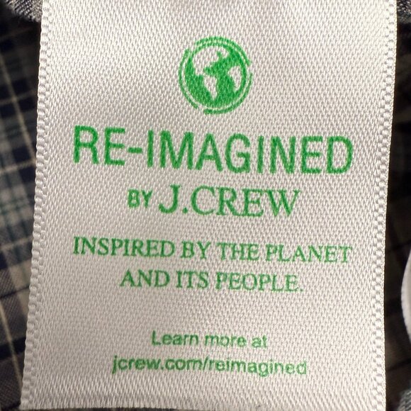 EUC Men's J. CREW Secret Wash Classic‎ Fit Tartan Plaid Shirt | Size L - Picture 9 of 12